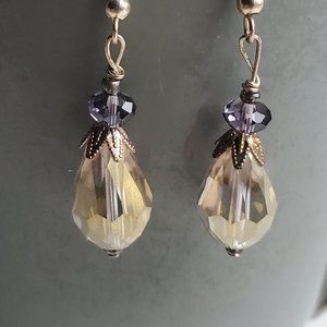 Handmade drop earrings